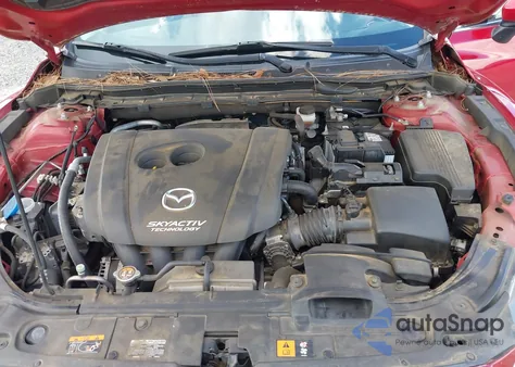 2014 Mazda Mazda6 I Grand Touring из США, поврежденный, VIN JM1GJ1W68E1127691